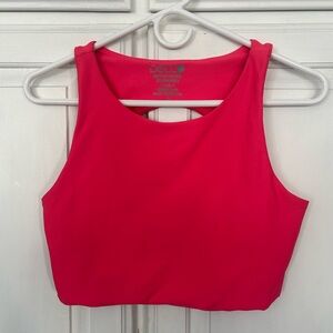 Ecco Vibrant Red Women's Crop Top